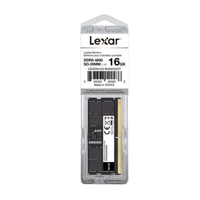 Lexar 16GB DDR5 4800MHZ SO-DIMM RAM