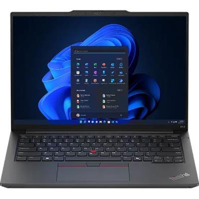 Lenovo Thinkpad E14 Gen 6 Intel Core Ultra 5-125U, 8GB DDR5, 512GB SSD, Intel Integrated Graphics, FPR, 14" WUXGA IPS, DOS, Bag