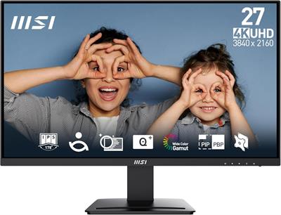 MSI PRO MP273U 27" UHD IPS 4K 60Hz Monitor