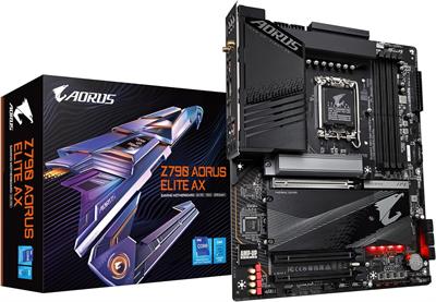 Gigabyte Z790 AORUS Elite AX DDR5 Motherboard