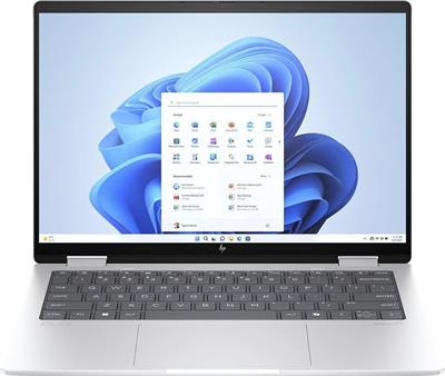 HP Envy X360 14-FA0013DX Laptop AMD Ryzen 5-8640HS, 16GB DDR5, 512GB SSD, AMD Radeon Graphics, 14" WUXGA IPS Touch Screen, Windows 11 Home, Glacier Silver