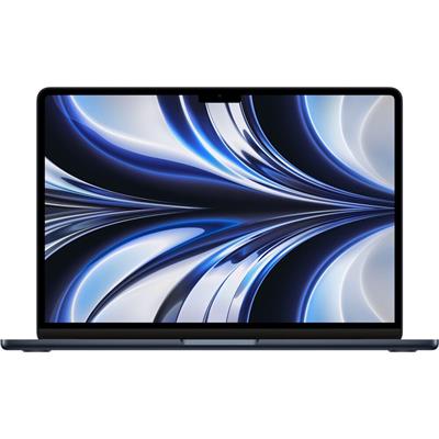 Apple Macbook Air 13" MC7X4 Apple M2 Chip, 8-core CPU, 8-core GPU, 16GB Memory, 256GB SSD, 13.6" Liquid Retina Display, macOS, Midnight