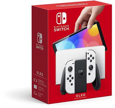 Nintendo Switch OLED model White