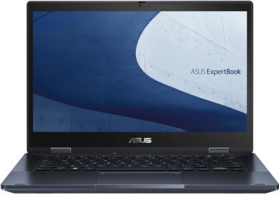 Asus ExpertBook B3 Flip 14 B3402FBA Laptop 12th Gen Core i5-1235U, 8GB DDR4, 512GB SSD, Intel Iris Xe Graphics, 14" FHD Touch Screen, DOS, Black