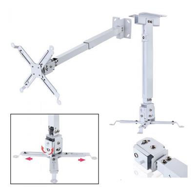 Projector Ceiling Mount Kit (Square Type) Stand 3.3 Feet 1M