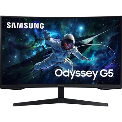 Samsung 32" Odyssey G5 Curved QHD 165Hz Gaming Monitor - LS32CG552EUXEN