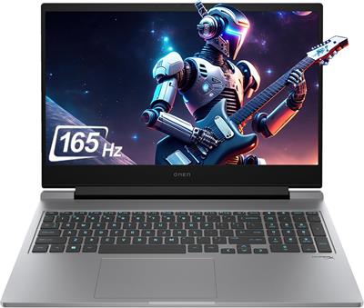 HP Omen 16-WF1070 Gaming Laptop 14th Gen Core i7-14700HX, 16GB DDR5, 1TB SSD, NVIDIA RTX 4070 8GB Graphics, 16.1" FHD IPS 165Hz, Windows 11 Home, Shadow Black