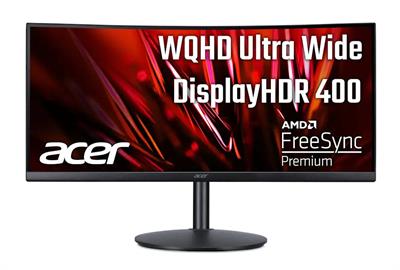 Acer Nitro 34" UWQHD XZ2 Curved Gaming Monitor - XZ342CU