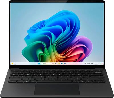 Microsoft Surface Laptop 7th Edition Snapdragon X Elite 12 Core CPU, 16GB Ram, 52GB SSD, 13.8" Pixel Sense 120Hz Touch Screen, Windows 11 Home, Black