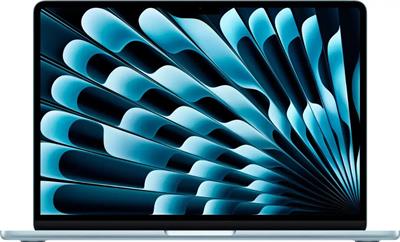 Apple Macbook Air 13" MC6T4 Apple M4 Chip, 16GB unified memory, 256GB SSD, 13.6-inch Liquid Retina display, mac OS, Sky Blue