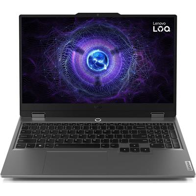 Lenovo LOQ 15IAX9 Gaming Laptop 12th Gen Intel Core i5-12450HX, 24GB DDR5, 512GB SSD, NVIDIA RTX 4050 6GB Graphics, 15.6" FHD IPS 144Hz, DOS, Luna Grey