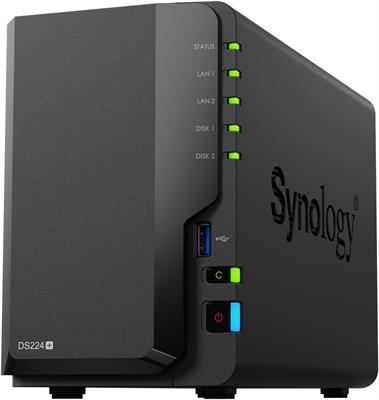 Synology 2-Bay DiskStation DS224+ NAS