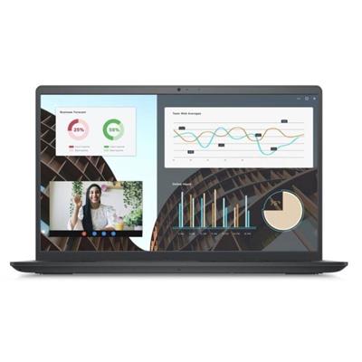 Dell Vostro 3530 Laptop 13th Gen Core i3-1305U, 8GB DDR4, 512GB SSD, Intel UHD Graphics, 15.6" FHD, DOS, Black