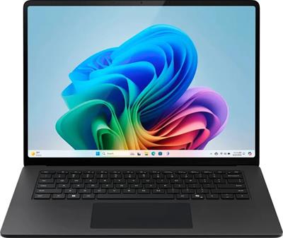 Microsoft Surface Laptop 7th Edition Snapdragon X Elite, 12 core CPU, 16GB Ram, 512GB SSD, 15" Pixel Sense 120Hz Touch Screen, Windows 11 Home, Platinum