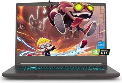 MSI Thin B13VF-2829US Gaming Laptop 13th Gen Core i5-13420H, 16GB DDR4, 512GB SSD, NVIDIA RTX 4060 8GB Graphics, 15.6" FHD IPS 144Hz, Windows 11 Home, Cosmos Gray 
