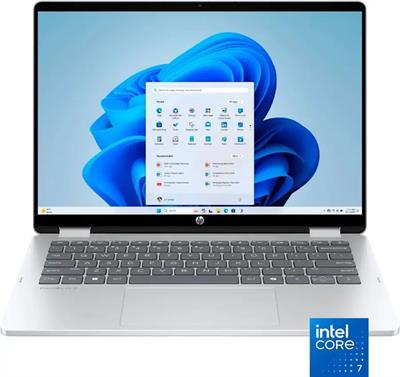 HP OmniBook 5 Flip 2 in 1 14" 2K Touch Laptop Intel Core 7-150U, 10 core CPU, 16GB DDR5, 512GB SSD, Integrated Intel Graphics, 14" FHD+ Touch Screen, Windows 11 Home
