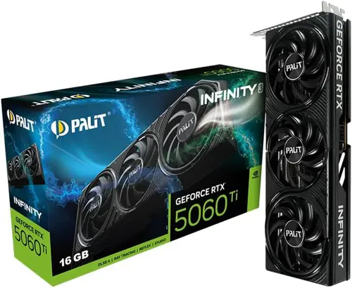 Palit GeForce RTX 5060 Ti Infinity 3 16GB Graphic Card