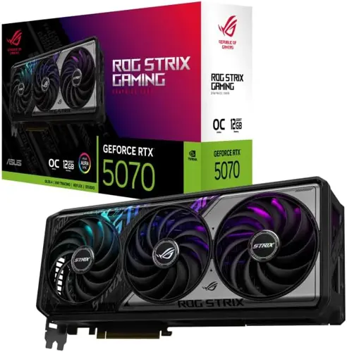 Asus ROG Strix GeForce RTX 5070 12GB GDDR7 OC Edition Graphic Card