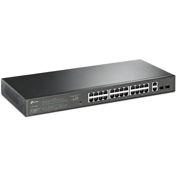 TP-Link TL-SG1428PE 28-Port Gigabit Easy Smart Switch with 24-Port PoE+