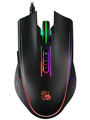 A4tech Bloody Q81 Curve Neon X'Glide Gaming Mouse