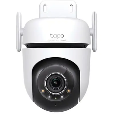 TP‑Link Tapo C520WS 2K Outdoor Pan/Tilt Security Camera