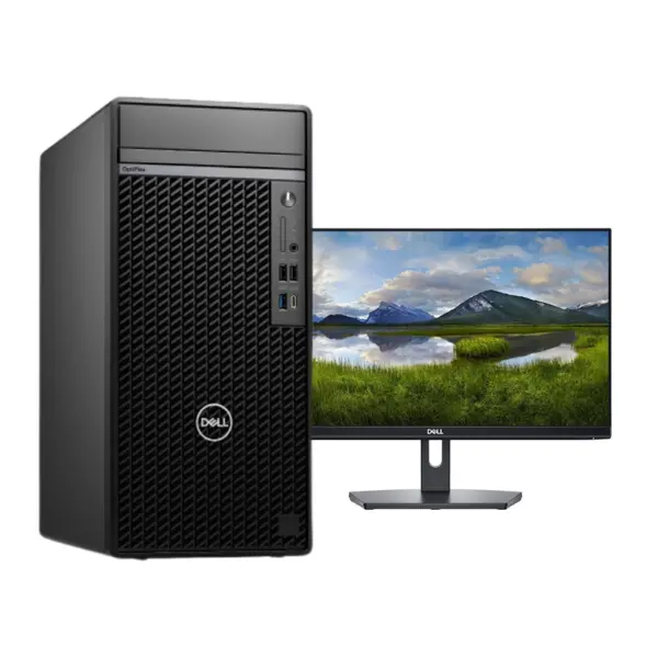 Dell OptiPlex Tower 7020 Intel Core i5‑12500, 8GB DDR5, 512GB PCIe NVMe SSD, Intel UHD Graphics, DVDRW, KB216 Keyboard & MS116 Mouse