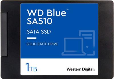 WD SA510 1TB Blue 2.5" SATA SSD