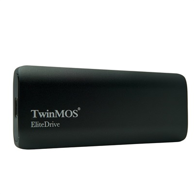 TwinMos Elite Drive 512GB USB & Type C Portable SSD