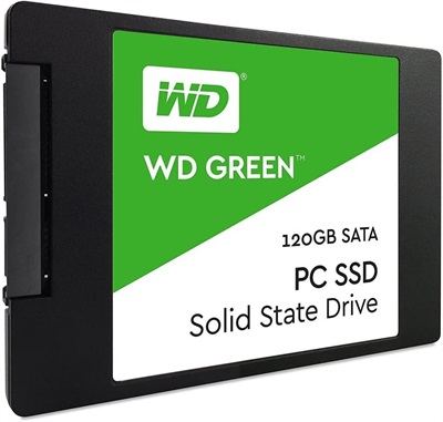 WD Green 2.5" 120GB SATA SSD