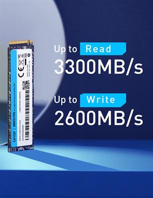 Lexar NM610 Pro 2TB NVMe M.2 SSD Price in Pakistan - TechGlobe.pk