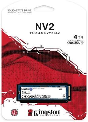 Kingston NV2 4TB PCIe 4.0 NVMe M.2 SSD