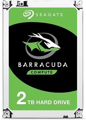 Seagate BarraCuda (ST2000DM008) 2TB SATA 3.5" Hard Drive