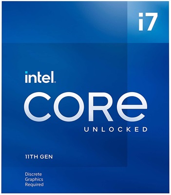 Intel Core i7-11700KF 11th Gen Desktop Processor