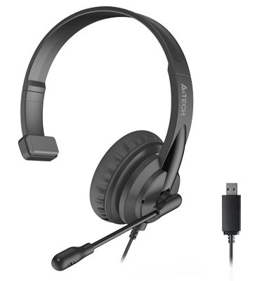 A4tech HU-11 Mono Headset Black