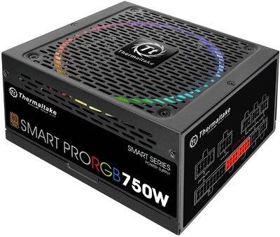 Thermaltake Smart Pro RGB 750W 80 Plus Bronze Fully Modular Power Supply