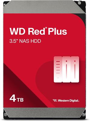 WD Red Plus 4TB 3.5" NAS Hard Drive
