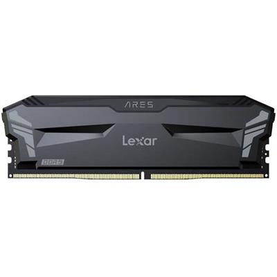 Lexar ARES 16GB (1x 16GB) 4800MHZ DDR5 Desktop Memory - Black