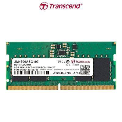 Transcend 8GB DDR5 4800mhz SO-DIMM RAM