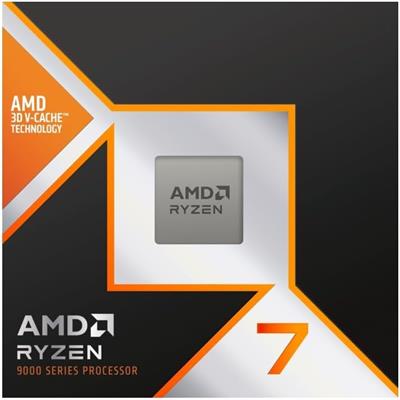 AMD Ryzen 9 9800X 3D Desktop Processor