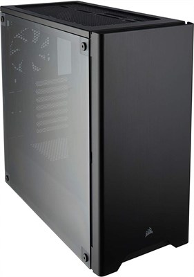 Corsair Carbide Series 275R Tempered Glass Mid-Tower Gaming Case Black
