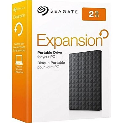 Seagate Expansion 2TB USB 3.0 2.5" Portable External Hard Drive 