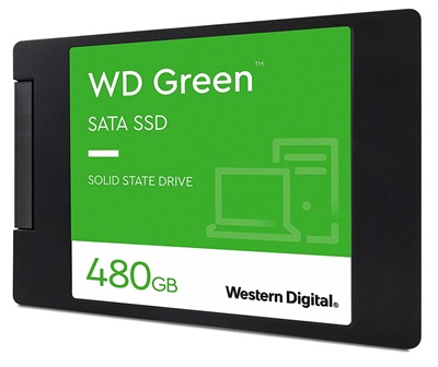 WD Green 2.5" 480GB SATA SSD
