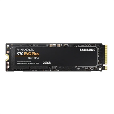 Samsung 970 EVO PLUS 250GB NVME M.2 SSD