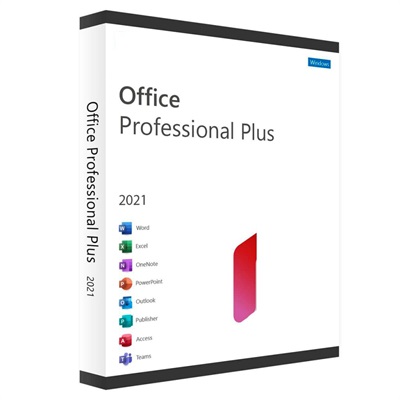 Microsoft Office 2021 Professional Plus OEM Box Pack