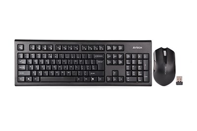 A4tech 3000N Wireless Keyboard & Mouse Set