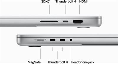 Apple 16-inch MacBook Pro M3 MAX 14-core CPU 30-core GPU 36gb Ram 1TB SSD  NEW