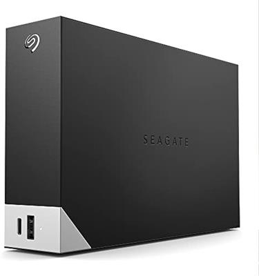 Seagate One Touch Hub 14TB External Hard Drive (USB-C and USB 3.0)