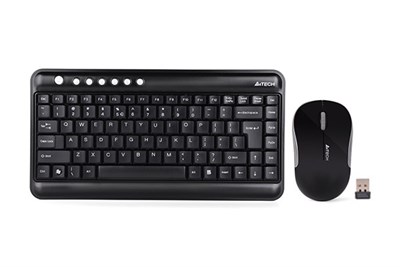 A4tech 3300N Mini Wireless Keyboard & Mouse Set