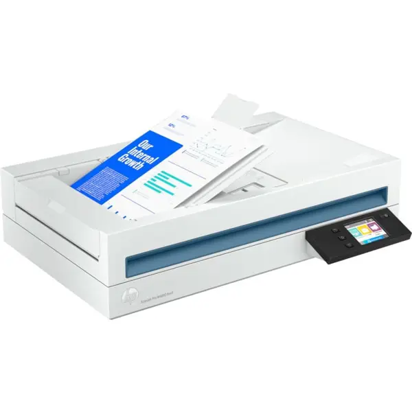 HP ScanJet Pro N4600 fnw1 Flatbed Scanner