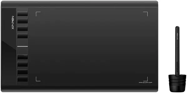 XP‑Pen Star 03 V2 10″×6″ Graphic Drawing Tablet